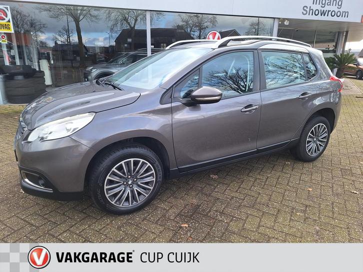 Peugeot 2008 1.2 VTi Active Pack Premium Navigatie/Airco/Cru, Auto's, Peugeot, Te koop, ABS, Airbags, Airconditioning, Alarm, Bluetooth
