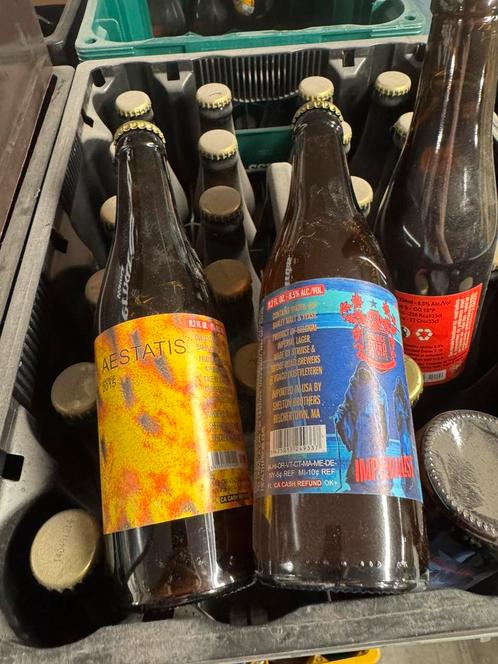 Struise bier Aestis en Imperialist 2015, Verzamelen, Biermerken, Nieuw, Flesje(s), Overige merken, Ophalen of Verzenden