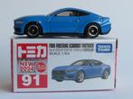 Tomica nr91 Ford Mustang (sp) 1/63 3inch tomy, Ophalen of Verzenden, Nieuw, Auto