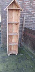 Tuinkast smal, Ophalen, Hout, Overige typen