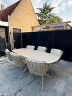 Fabrice diningset 4 seasons outdoor eetset stoel, Ophalen of Verzenden, Nieuw