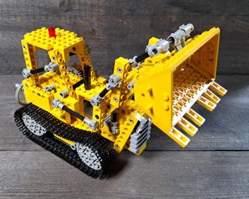 Oude Lego Technic set 856. Bulldozer (1979) beschikbaar voor biedingen