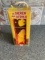 Stapelblokken en boek De dieren in Afrika - Sassi junior, Kinderen en Baby's, Speelgoed | Kinderpuzzels, Minder dan 10 stukjes