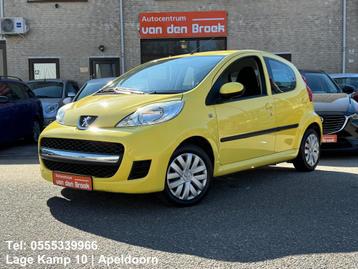 Peugeot 107 1.0-12V XS Urban Move 5Drs Airco Toerenteller El beschikbaar voor biedingen