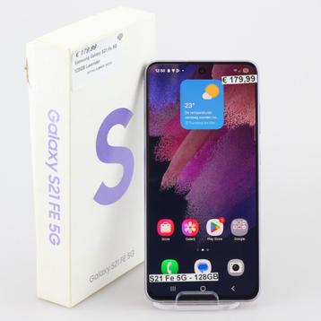 Samsung Galaxy S21 Fe 5G 128GB Lavender beschikbaar voor biedingen