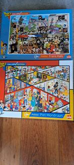 Puzzels, Ophalen of Verzenden, 500 t/m 1500 stukjes, Zo goed als nieuw