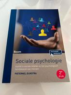 Pieternel Dijkstra - Sociale psychologie, Sociale psychologie, Pieternel Dijkstra, Ophalen of Verzenden, Zo goed als nieuw
