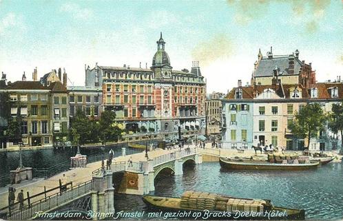 (388-221-027) Amsterdam Binnen Amstel, Verzamelen, Ansichtkaarten | Nederland, Noord-Holland, Verzenden