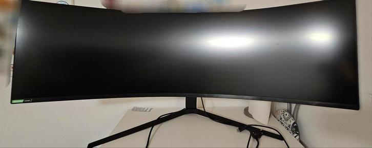 SAMSUNG Odyssey G9 49 inch, Computers en Software, Monitoren, 60 Hz of minder, IPS, Quad HD (2K), Minder dan 1 ms, Ophalen of Verzenden