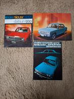 Lot autofolders Datsun 1200/1300/1600, Verzenden, Zo goed als nieuw, Overige merken