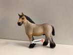 Schleich 13778 Ardenner met vaan / labeltje, Ophalen of Verzenden, Nieuw, Paard, Beeldje of Figuurtje