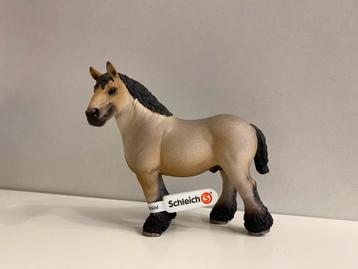 Schleich 13778 Ardenner met vaan / labeltje beschikbaar voor biedingen