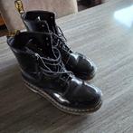 Dr. Martens Lakleren /veterlaarzen (41), Zwart, Lage of Enkellaarzen, Ophalen of Verzenden, Dr. Martens