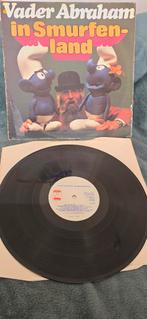 Elpee Vader Abraham - In Smurfenland LP, Ophalen of Verzenden, Zo goed als nieuw, 12 inch, Levenslied of Smartlap