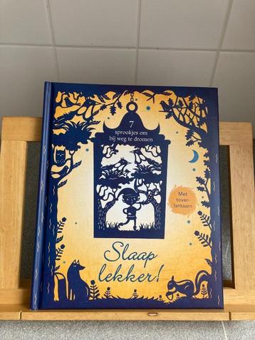 Boek  Slaap lekker,7 sprookjes met toverlantaarn, H.Andersen beschikbaar voor biedingen