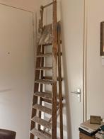 Decoratieve ladder voor sier of functioneel gebruik, Ophalen, Gebruikt, Ladder, Opvouwbaar of Inschuifbaar