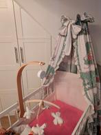 hemel + hemelstok babybed, Ophalen, Zo goed als nieuw, Ledikant