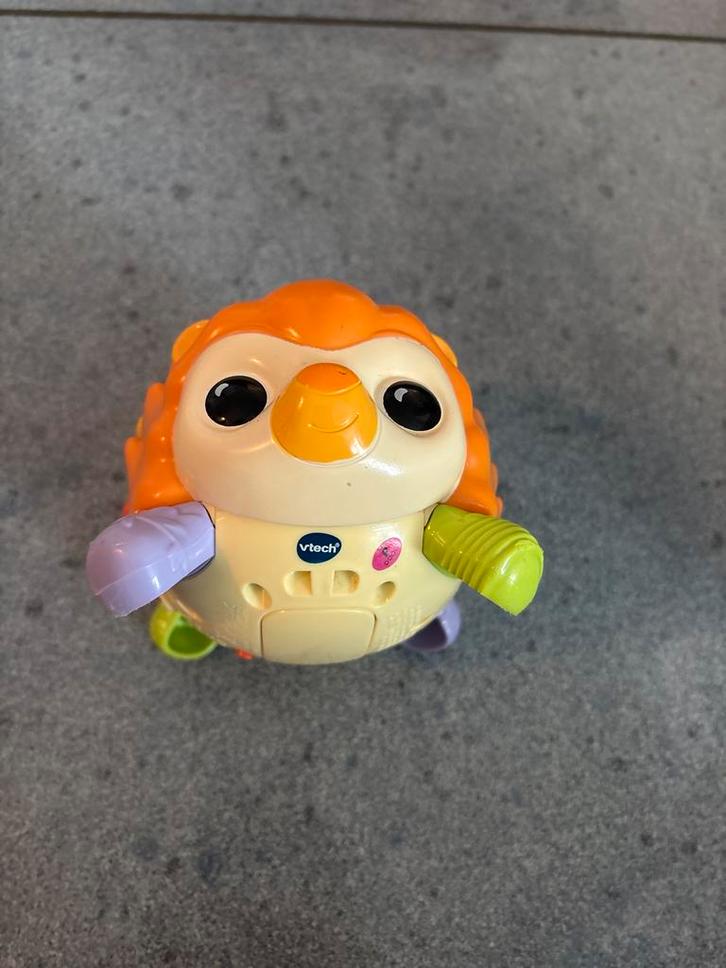 Vtech Egeltje - Interactief Speelgoed, Kinderen en Baby's, Speelgoed | Vtech, Gebruikt, 6 maanden tot 2 jaar, Ophalen of Verzenden