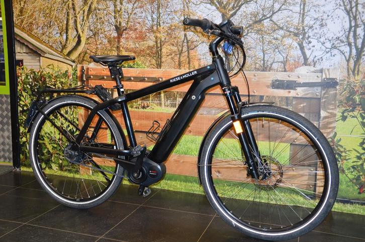 Riese & Muller Charger Speedpedelec 2019, Fietsen en Brommers, Elektrische fietsen, Gebruikt, Riese & Müller, 51 tot 55 cm, 50 km per accu of meer
