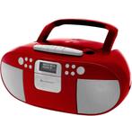 Soundmaster Boombox DAB+/FM-radio, CD, MP3, USB en cassette, Ophalen of Verzenden, Nieuw, Met cd-speler