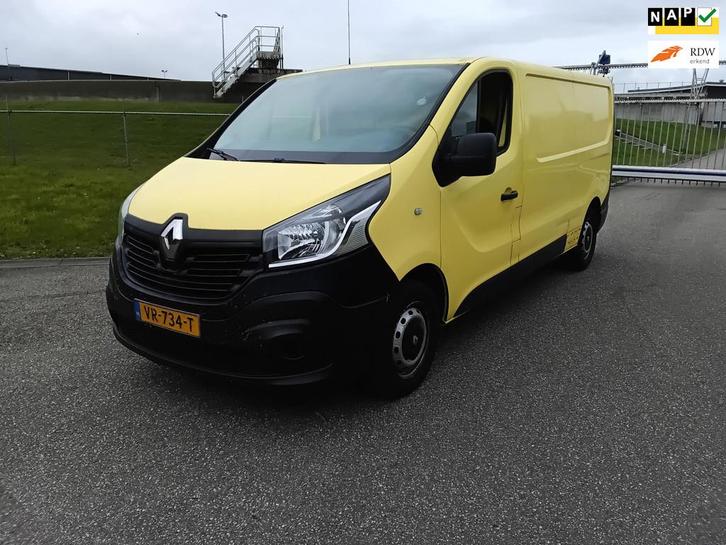 Renault Trafic 1.6 dCi T29 L2H1 Turbo2 Energy EXPORTPRIJS!, Auto's, Bestelauto's, Bedrijf, Te koop, ABS, Airconditioning, Boordcomputer