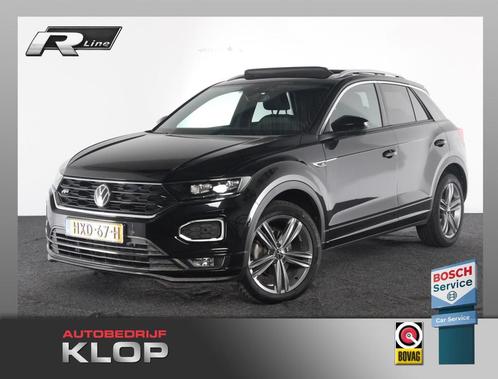 Volkswagen T-ROC 1.5 TSI Sport 2x R-line DSG | panoramadak, Auto's, Volkswagen, Bedrijf, Te koop, T-Roc, ABS, Achteruitrijcamera