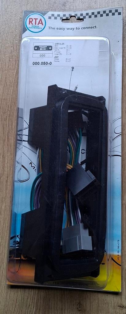 RTA 000.050-0 Adapter DIN Radio Chrysler/Jeep, Ophalen of Verzenden, Nieuw, Jeep