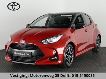 Toyota Yaris 1.5 HYBRID DYNAMIC-PACK BI TONE GARANTIE TOT 20 beschikbaar voor biedingen
