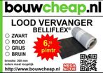 Loodvervanger BOUWCHEAP de goedkoopste, Zwart, Nieuw, Ophalen of Verzenden, Dakpannen