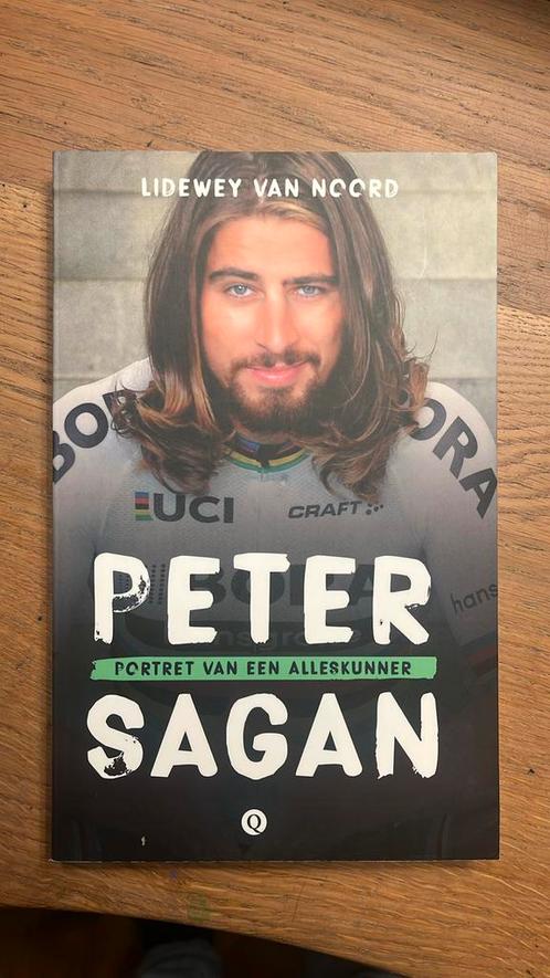 Lidewey van Noord - Peter Sagan, Boeken, Biografieën, Zo goed als nieuw, Ophalen of Verzenden