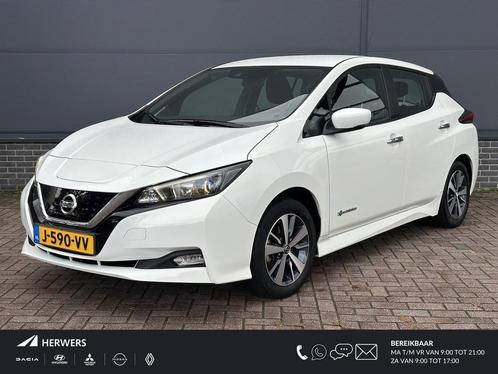 Nissan LEAF Acenta 40 kWh / Eerste eigenaar / Dealer onderho, Auto's, Nissan, Bedrijf, Te koop, Leaf, ABS, Adaptive Cruise Control
