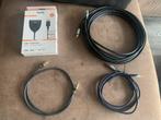 audio en tvkabels, Ophalen, Nieuw, 10 meter of meer, Overige kabels