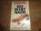 P.D.James - kat in het nauw, Boeken, Thrillers, Gelezen, Ophalen of Verzenden, Nederland