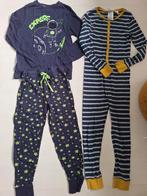 2 pyjama's mt 134-140 H&M onesie en mt 140-146 9th Avenue, Jongen, Gebruikt, Ophalen of Verzenden, H&M