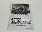 Traxxas nitro Stampede 4109 handleiding rc modelbouw, Hobby en Vrije tijd, Ophalen of Verzenden, Gebruikt, Nitro, Onderdeel