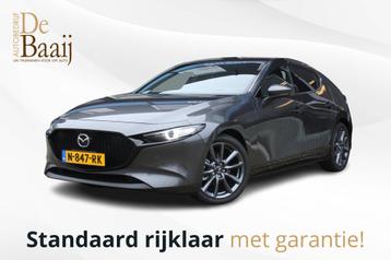 Mazda 3 2.0 e-SkyActiv-G 122 | Stoel- Stuurverwarming | Appl beschikbaar voor biedingen