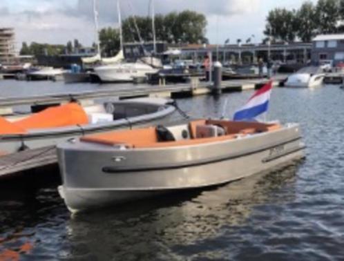 v a n  v o s s e n  600, Watersport en Boten, Sloepen, Gebruikt, 50 tot 70 pk, 3 tot 6 meter, Buitenboordmotor, Benzine, Aluminium