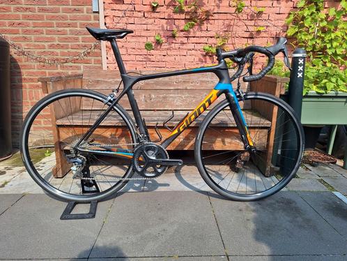 Giant TCR Advanced racefiets, Fietsen en Brommers, Fietsen | Racefietsen, Gebruikt, Heren, Giant, Meer dan 20 versnellingen, 28 inch
