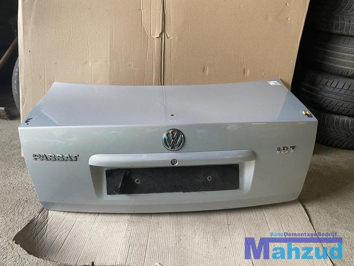 VW PASSAT 3B2 Grijs LB7Z Sedan achterklep achterdeur 96-01, Auto-onderdelen, Carrosserie en Plaatwerk, Achterklep, Volkswagen