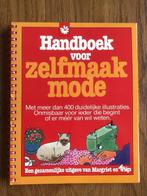 Margriet Handboek voor zelfmaak mode z.g.a.n. KOOPJE, Ophalen of Verzenden, Zo goed als nieuw, Borduren en Naaien, Margriet