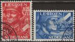 Nederland -legioenzegels, Verzenden