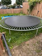springkussen, Kinderen en Baby's, Speelgoed | Buiten | Trampolines, Ophalen of Verzenden, Zo goed als nieuw