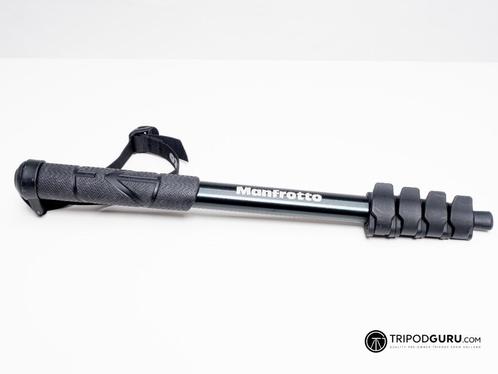 Manfrotto MMCOMPACT-BK monopod, Audio, Tv en Foto, Fotografie | Statieven en Balhoofden, Gebruikt, Eenpoot, Minder dan 150 cm
