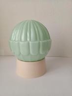 Art Deco plafondlamp/ Thabur/ Mintgroen, Huis en Inrichting, Lampen | Plafondlampen, Ophalen of Verzenden, Zo goed als nieuw