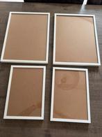 4x Desenio lijst wit hout, Huis en Inrichting, Woonaccessoires | Lijsten, Ophalen of Verzenden, Zo goed als nieuw, Hout, Minder dan 50 cm