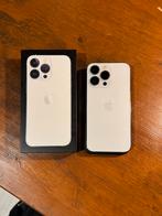 Iphone 13 pro 128GB , inclusief hoesjes en doosje, 128 GB, Wit, Ophalen of Verzenden, Zo goed als nieuw