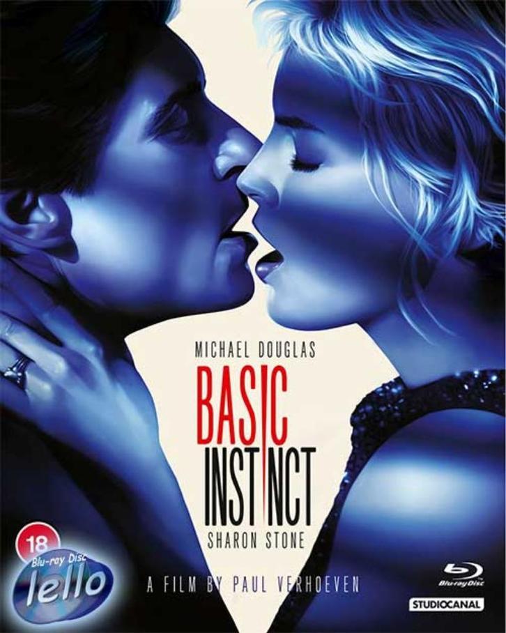 Blu-ray Basic Instinct (92 Michael Douglas, Sharon Stone) UK, Cd's en Dvd's, Blu-ray, Nieuw in verpakking, Thrillers en Misdaad