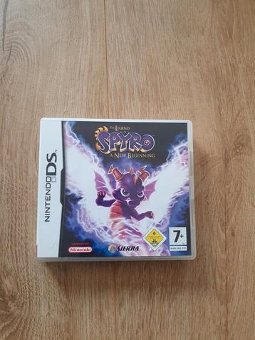 Spyro: A New Beginning - Nintendo DS beschikbaar voor biedingen