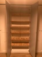 IKEA Pax Kast met Spiegeldeuren & 6 Planken, Huis en Inrichting, Ophalen, Gebruikt, 100 tot 150 cm, 200 cm of meer