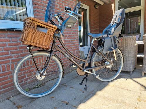 Cortina E-U4 Transport Family Elektrische damesfiets alsnieu, Fietsen en Brommers, Elektrische fietsen, Zo goed als nieuw, 47 tot 51 cm